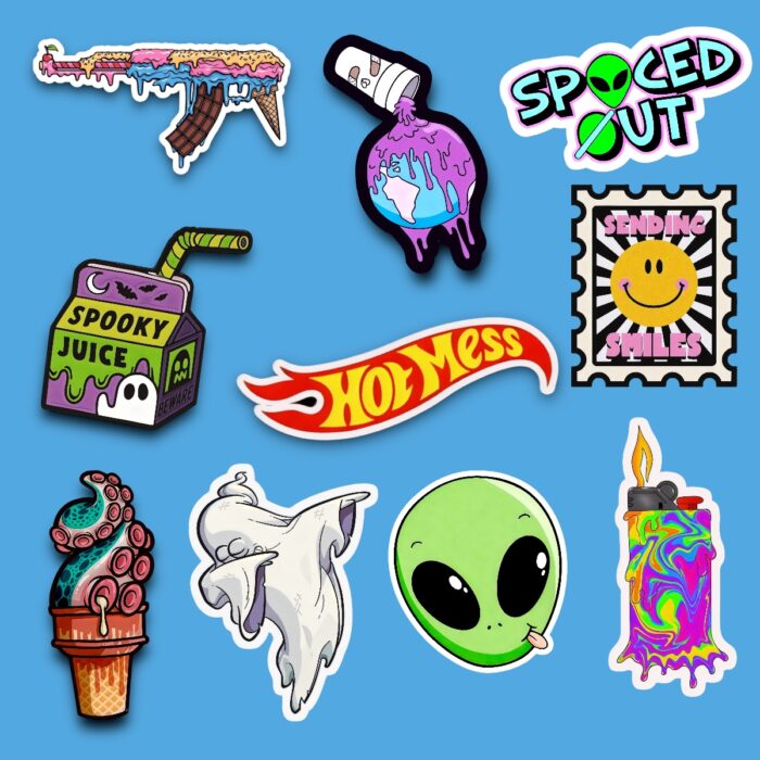 Drip Random Sticker Pack of 10