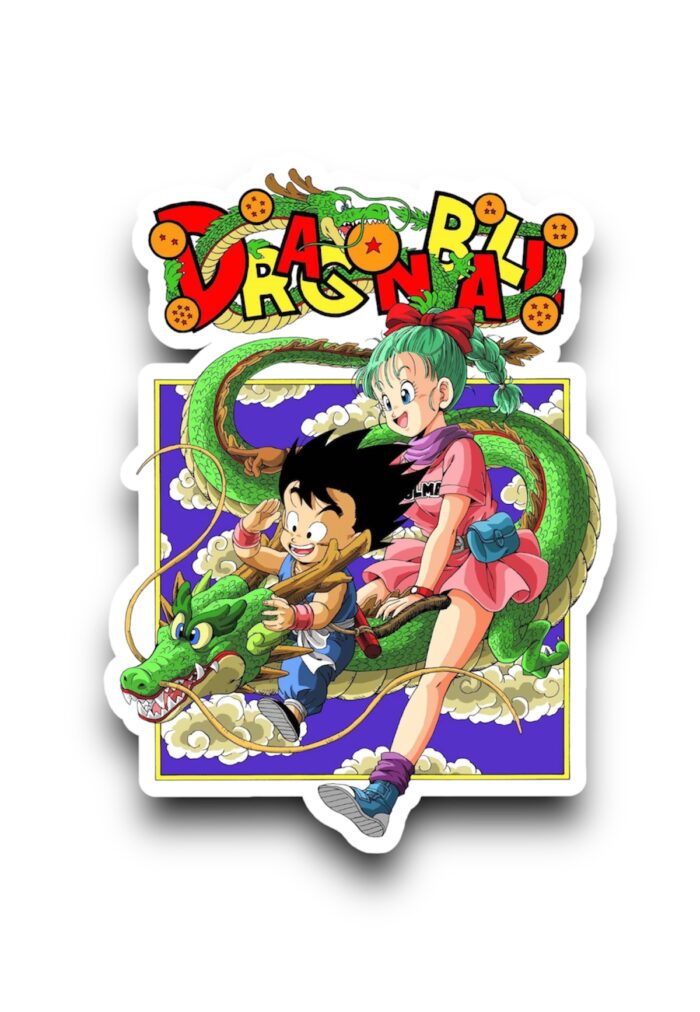 Dragon Ball Z Sticker