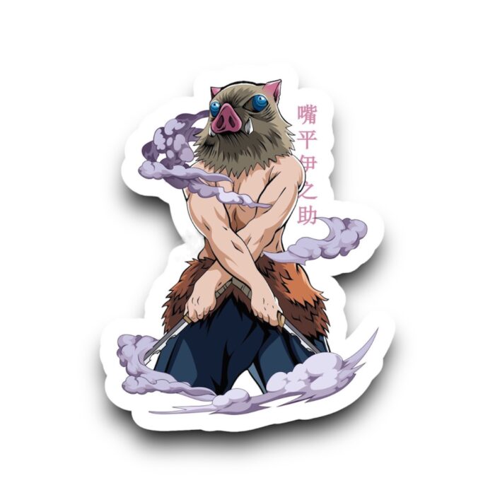 Demon Slayer Inosuke Sticker