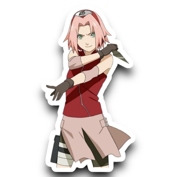 Sakura Naruto Sticker