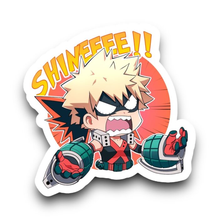 Bakugo Chibi Sticker