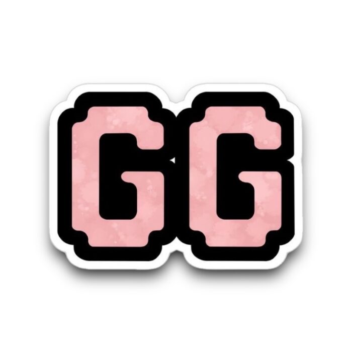 GG Sticker