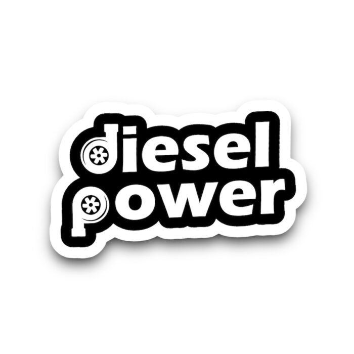 Diesel Power Sticker