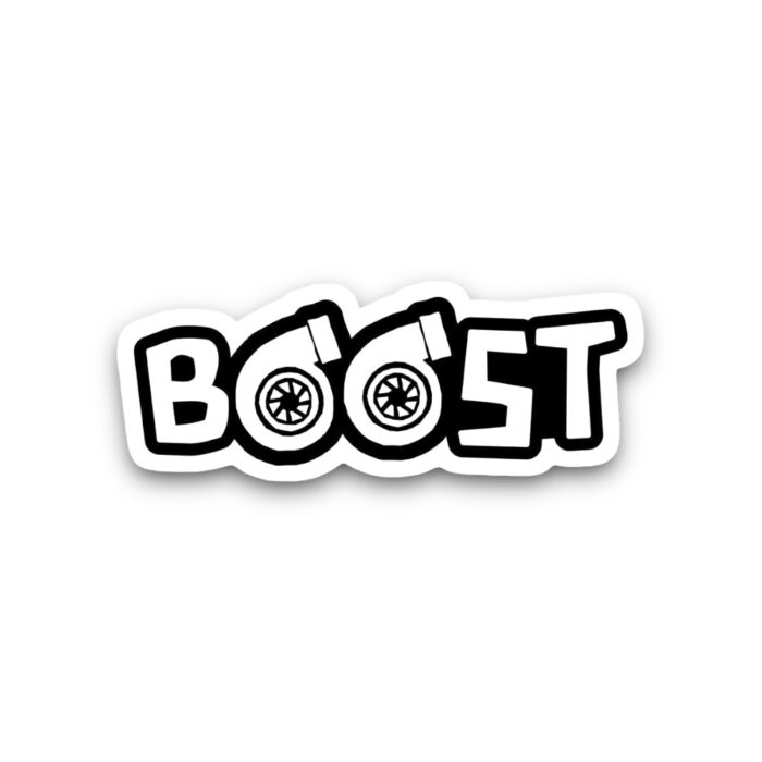 Boost Sticker