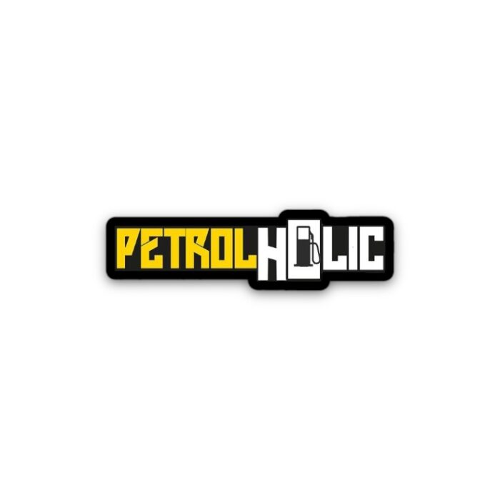 Petrol Holic Sticker