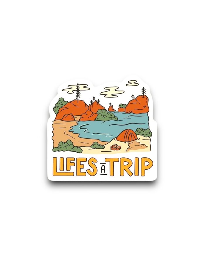 Life's a Trip Sticker