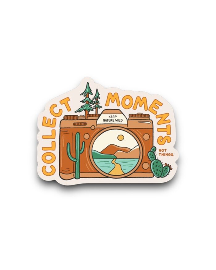 Collect Moments Sticker