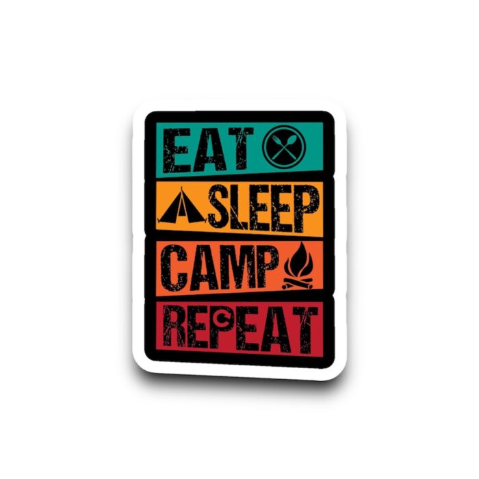 Eat Sleep Camp Repeat