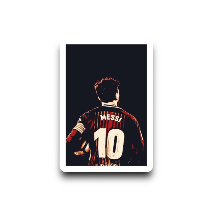 Messi 10 Sticker