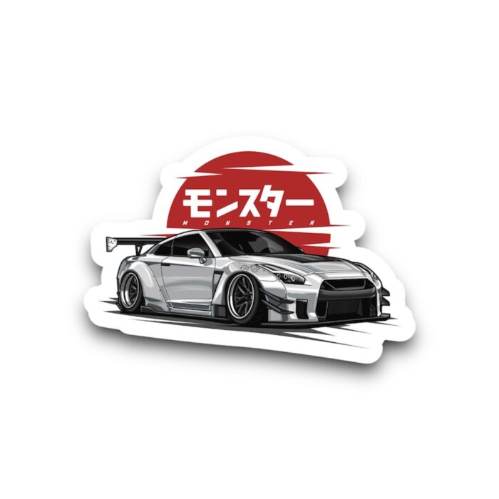 Nissan Skyline GTR Sticker