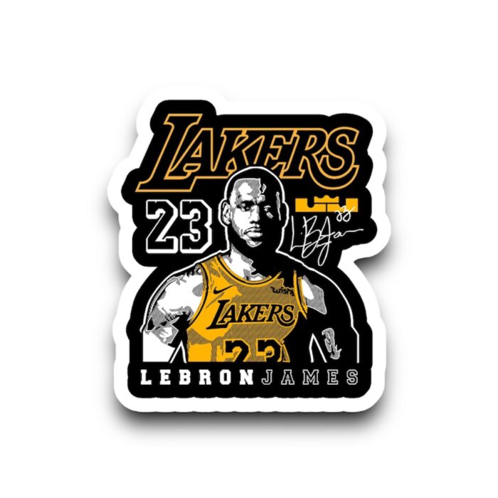 Lebron James Sticker