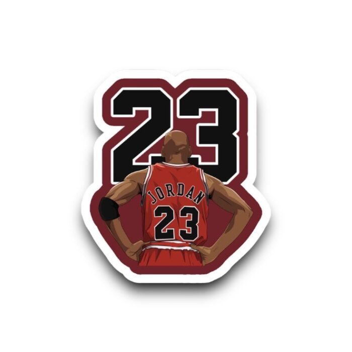 Jordan 23 Sticker