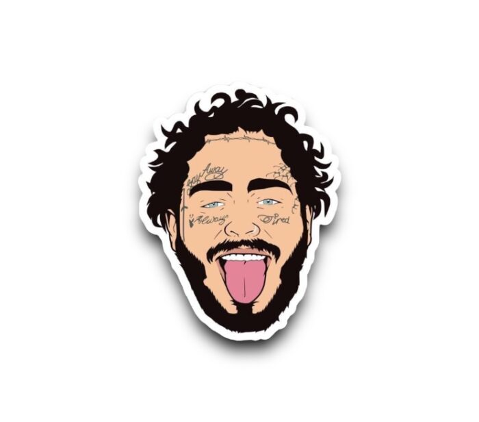 Post Malone Sticker