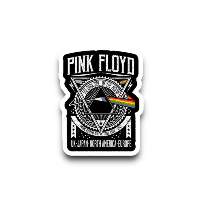 The Dark Side of the Moon Pink Floyd Sticker