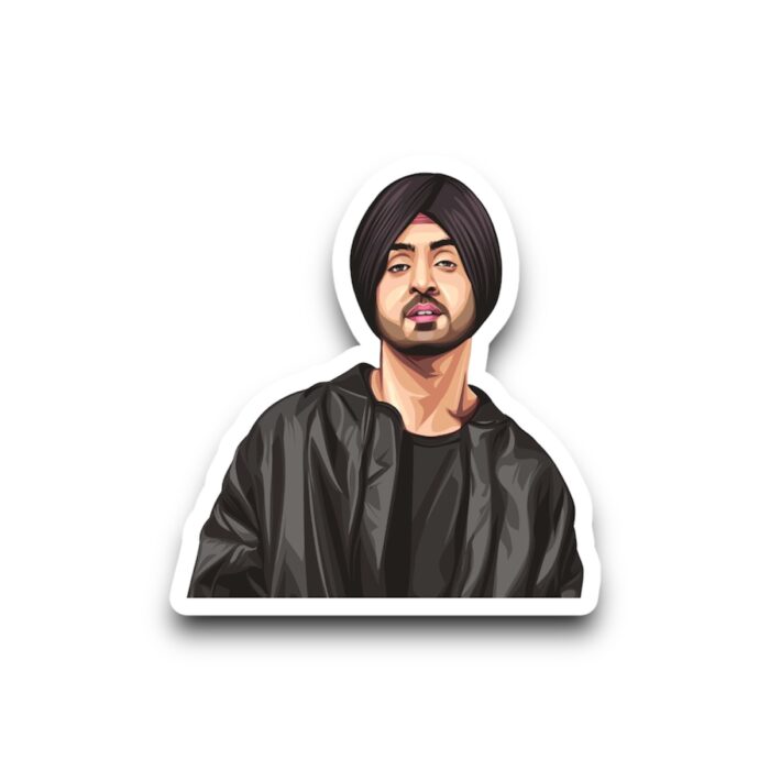 Dilji Dosanjh Sticker