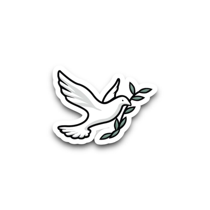 Dove With Olive Branch