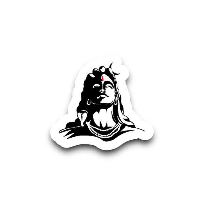 Adiyogi Shiva Sticker