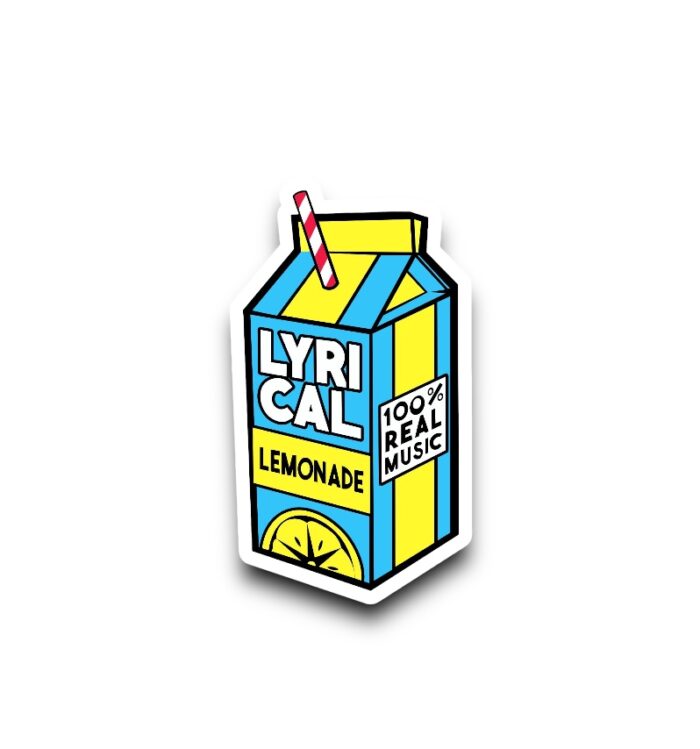 Lyrical Lemonade Sticker