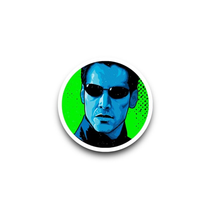 Matrix Sticker