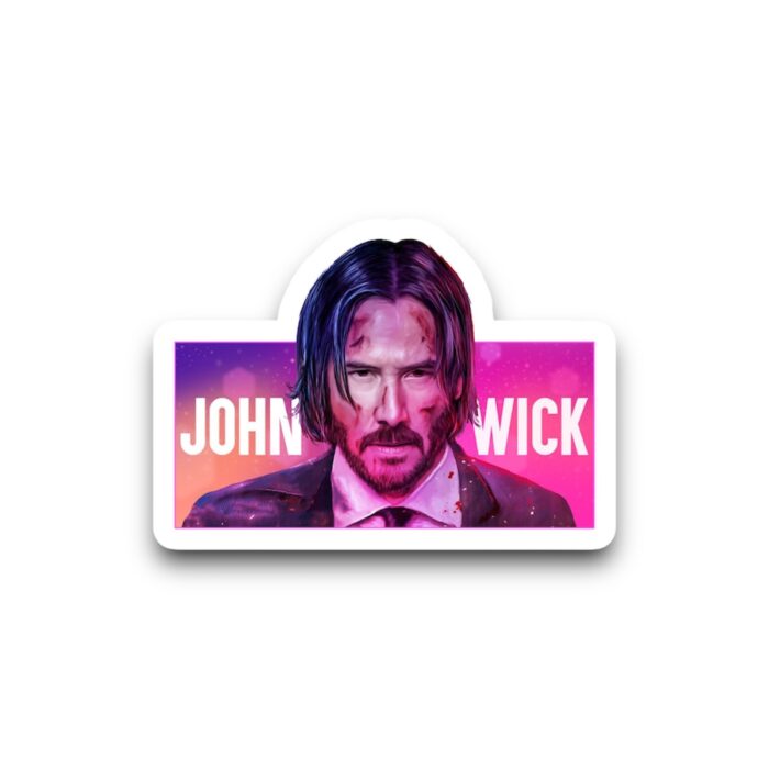 John Wick Sticker