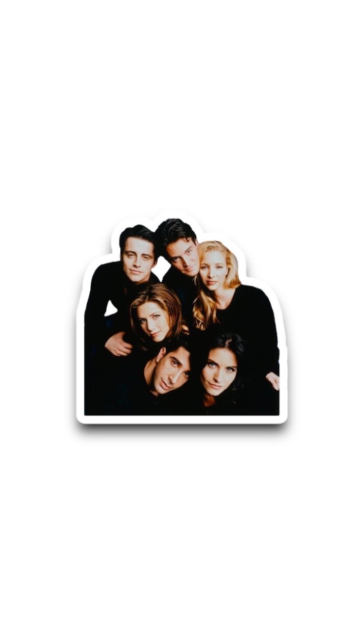 Friends Sticker