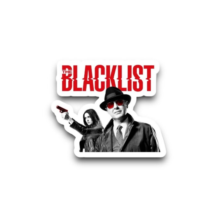 Black List Sticker