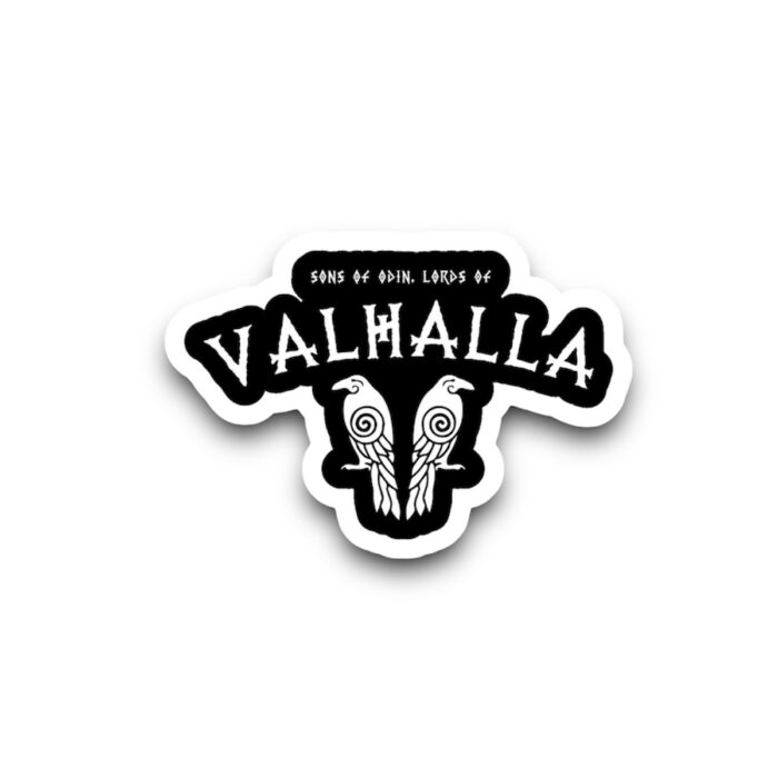 Valhalla Vikings Sticker