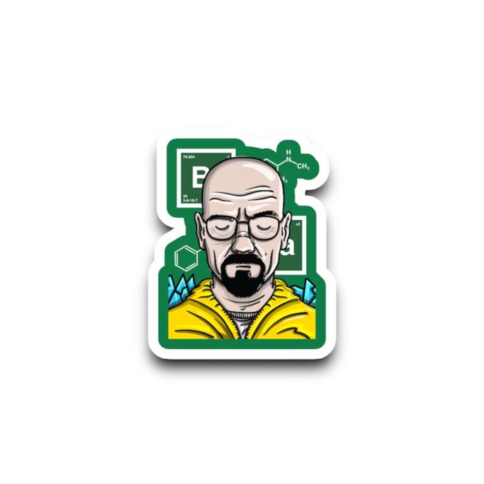 I am the Bad Breaking Bad Sticker