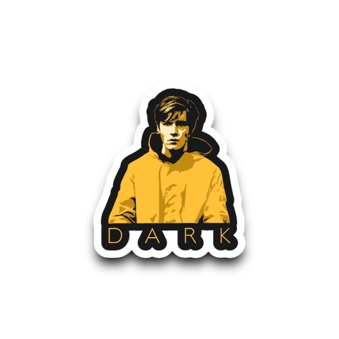 Jonas Dark Sticker