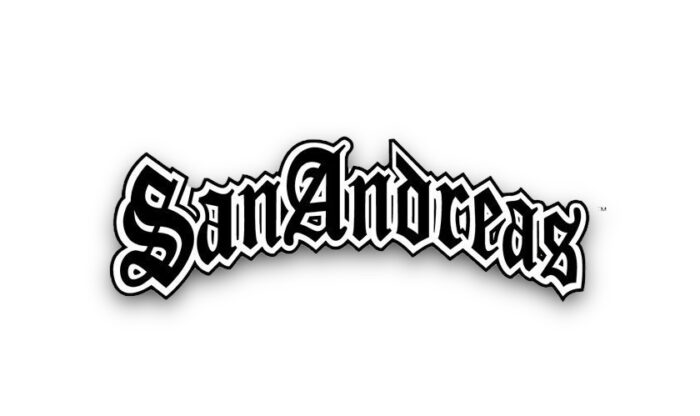 San Andreas Sticker