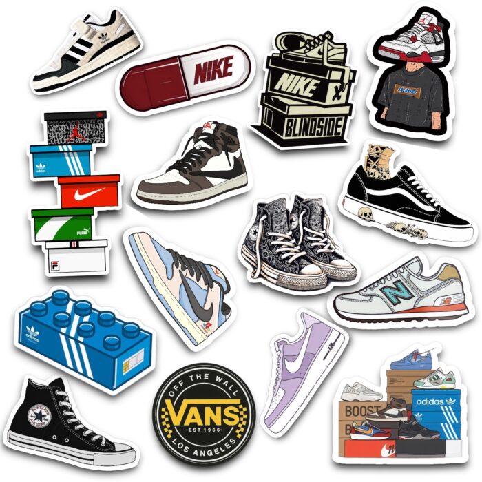 Sneakerhead Sticker Pack of 15