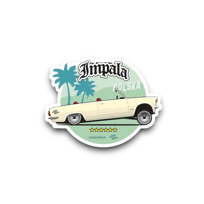 Impala Sticker