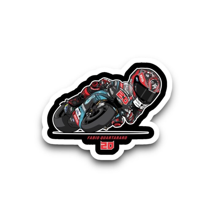 Faboi Quartararo Sticker