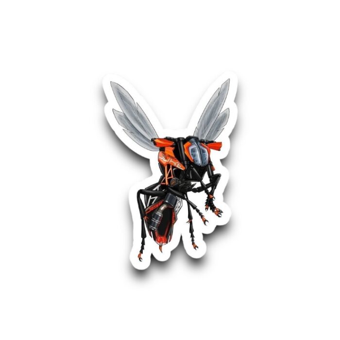 Duke 390 Bee Sticker