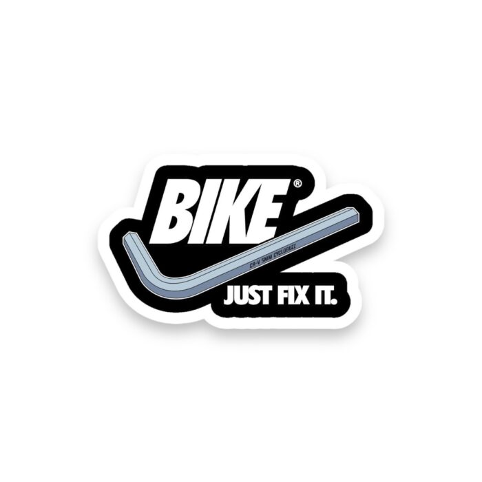 Just Fix It Sticker