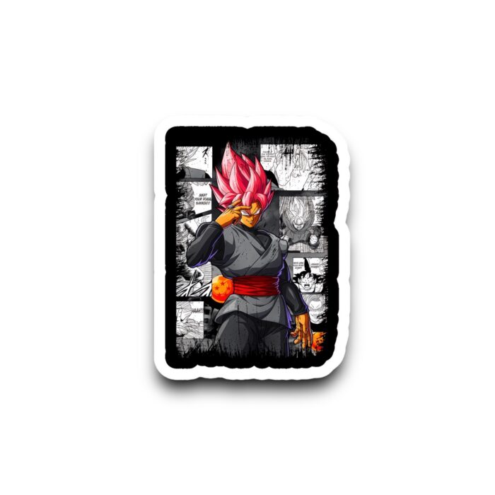 Goku Black DBZ Super Sticker