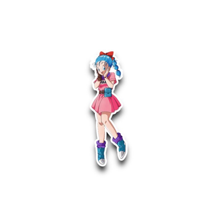 Bulma DBZ Sticker