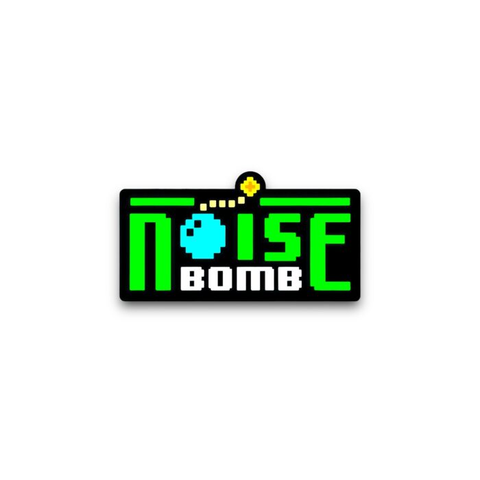 Noise Bomb Sticker