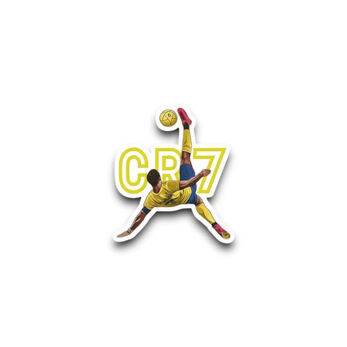 CR7 Bicycle Kick Sticker