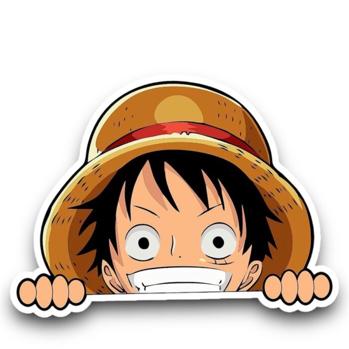 Luffy Sticker