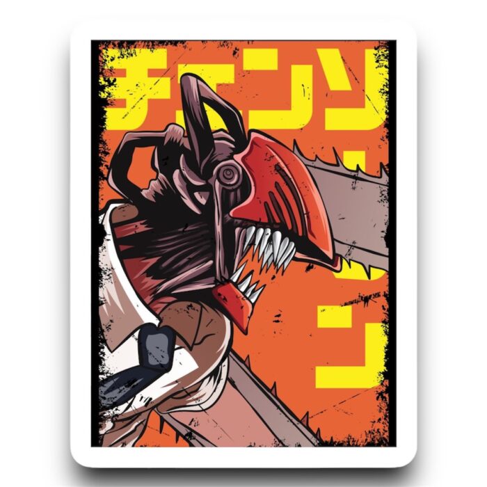 Chainsaw Man Sticker