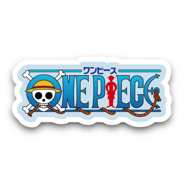 One Piece Logo Sticker