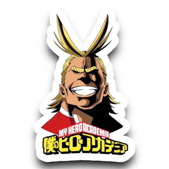 All Mighty My Hero Academy sticker