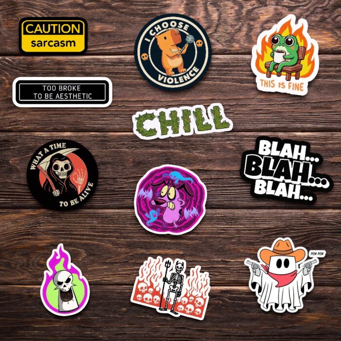 Mini Sticker Pack