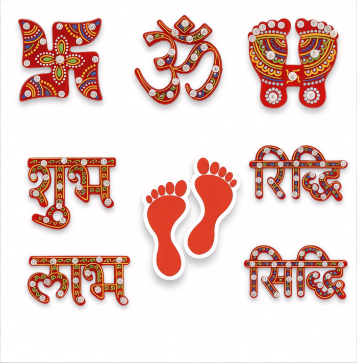 Lord Ganesha Sticker Pack IV