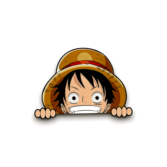 Luffy Bumper Sticker