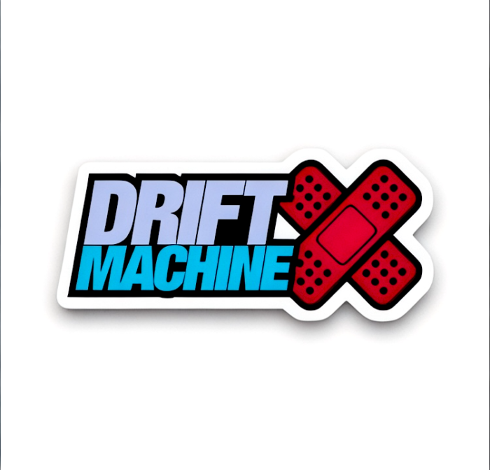 Drift Machine Bumper Sticker