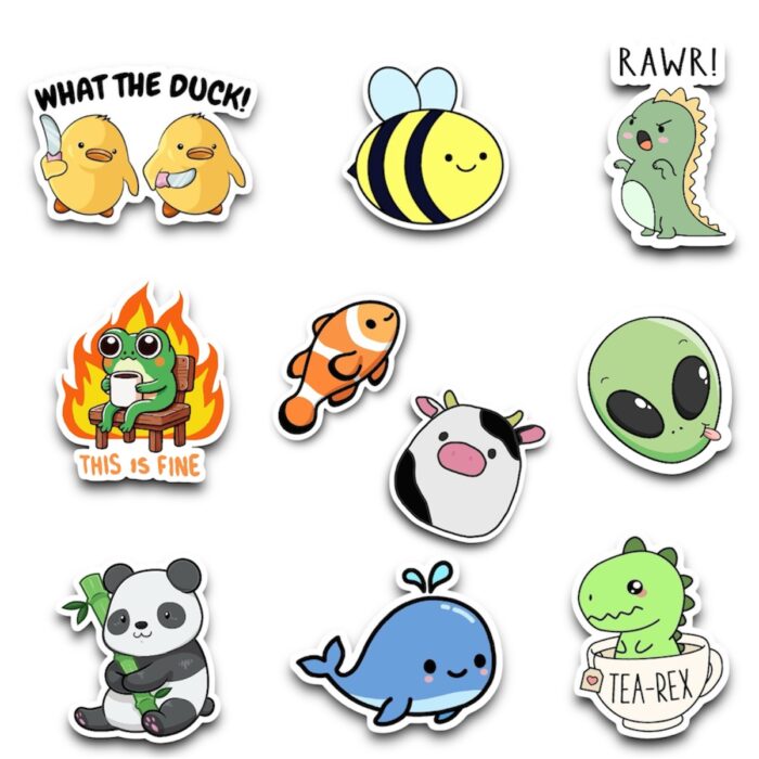 Critter Sticker Pack