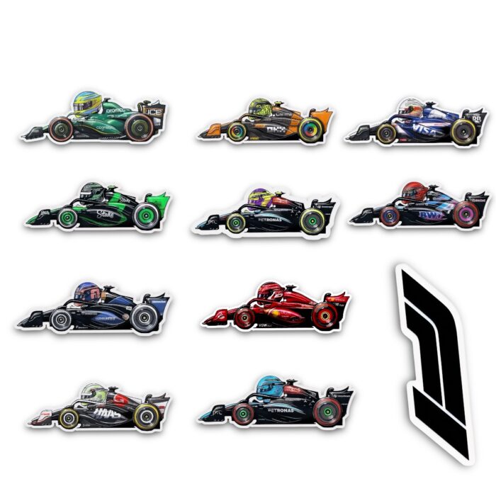 F1 Sticker Pack