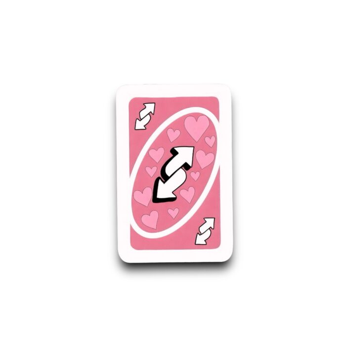 Uno Reverse Card Sticker